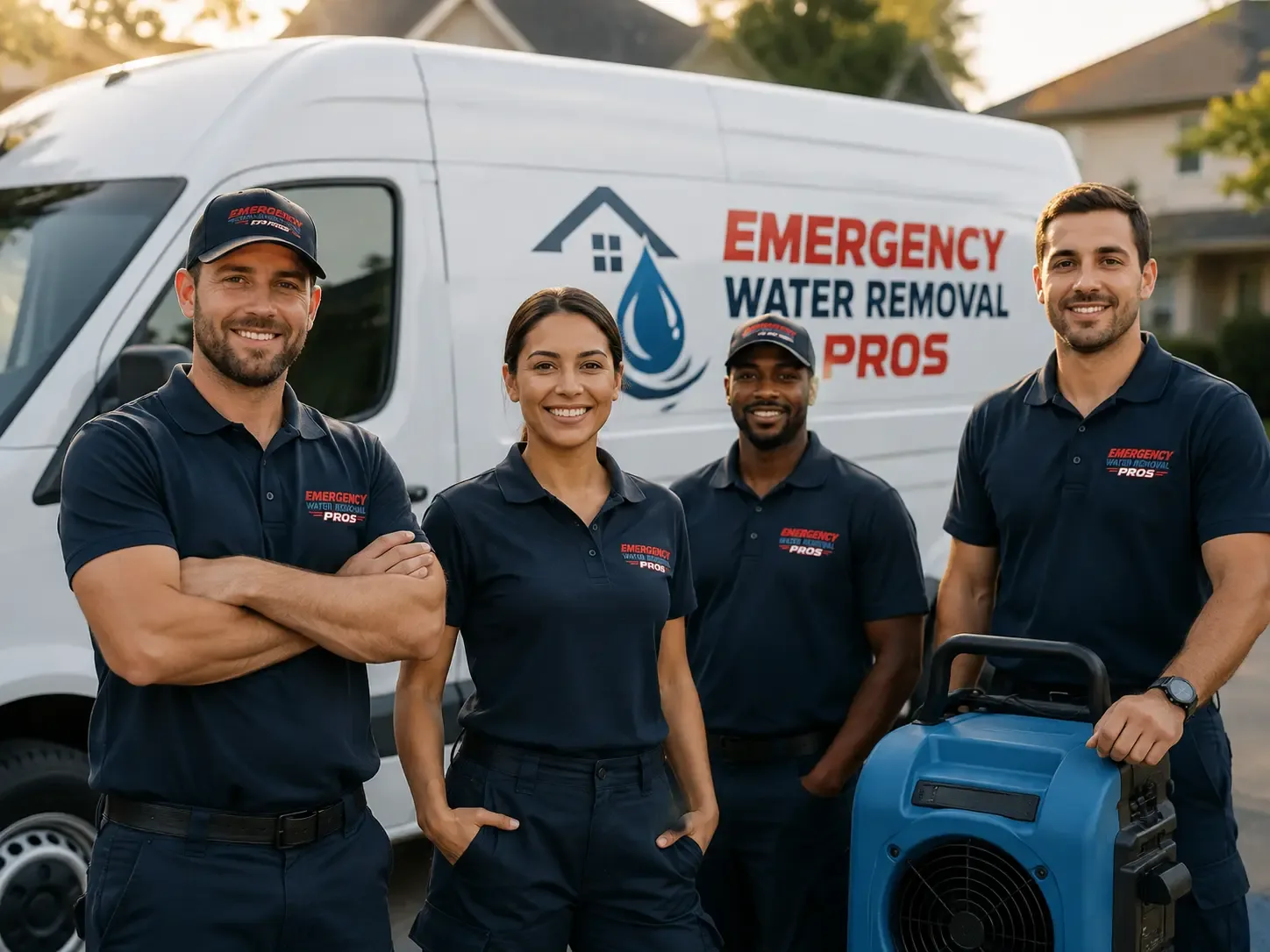 Emergency Water Removal company in Lowber, PA