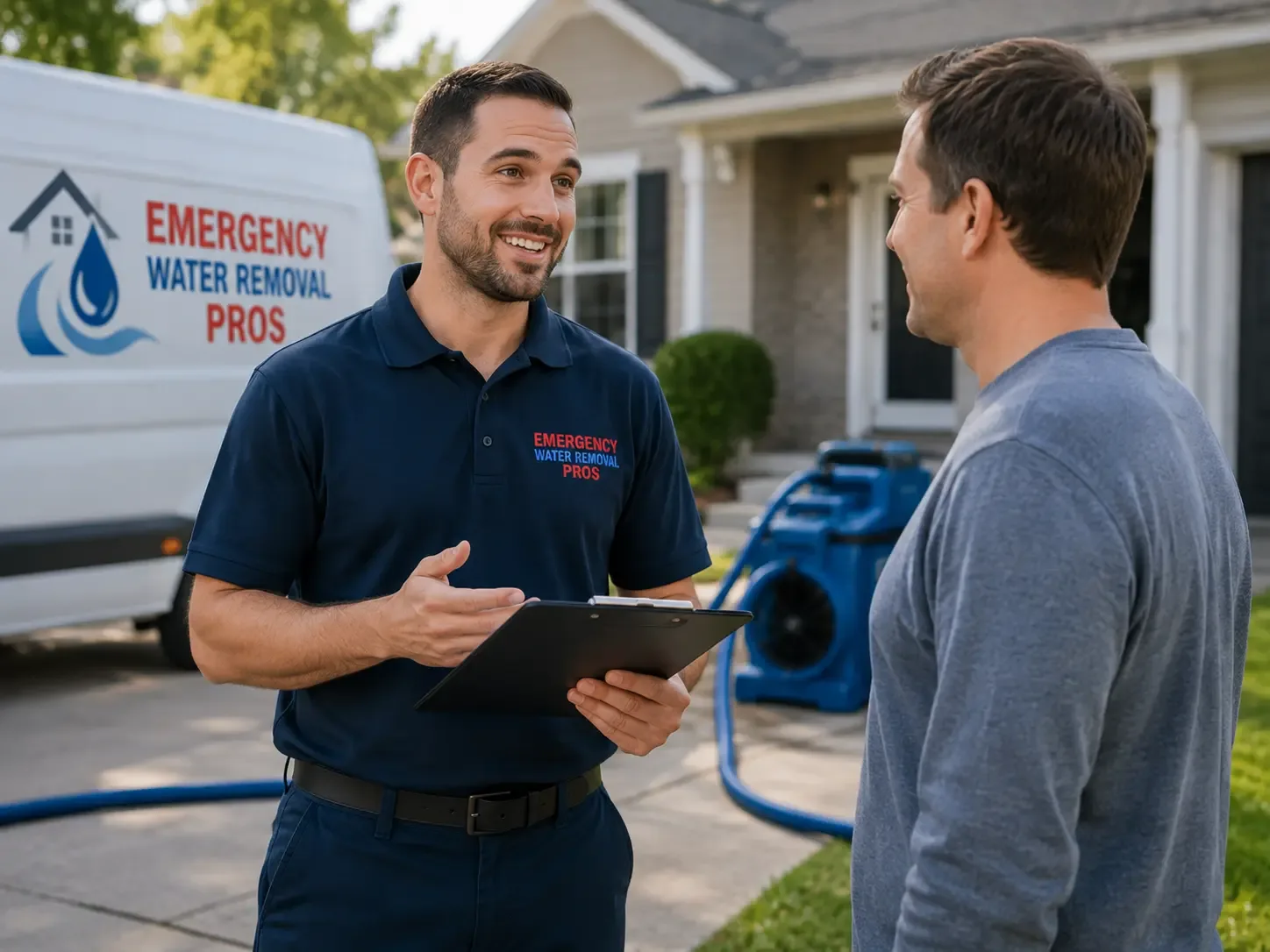 Emergency Water Removal Lowber, PA FAQs