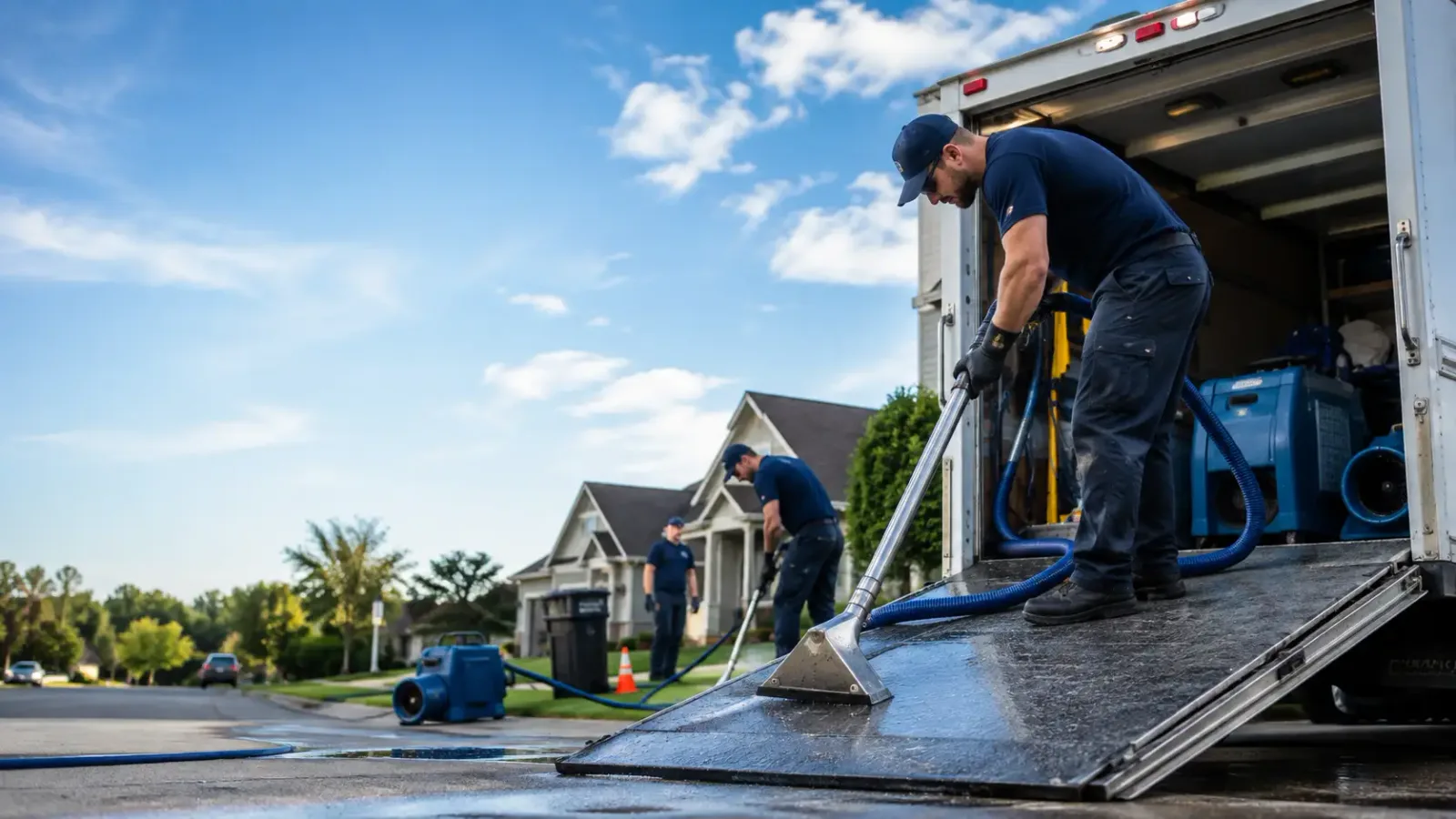 Emergency Water Removal in Lowber, PA near me